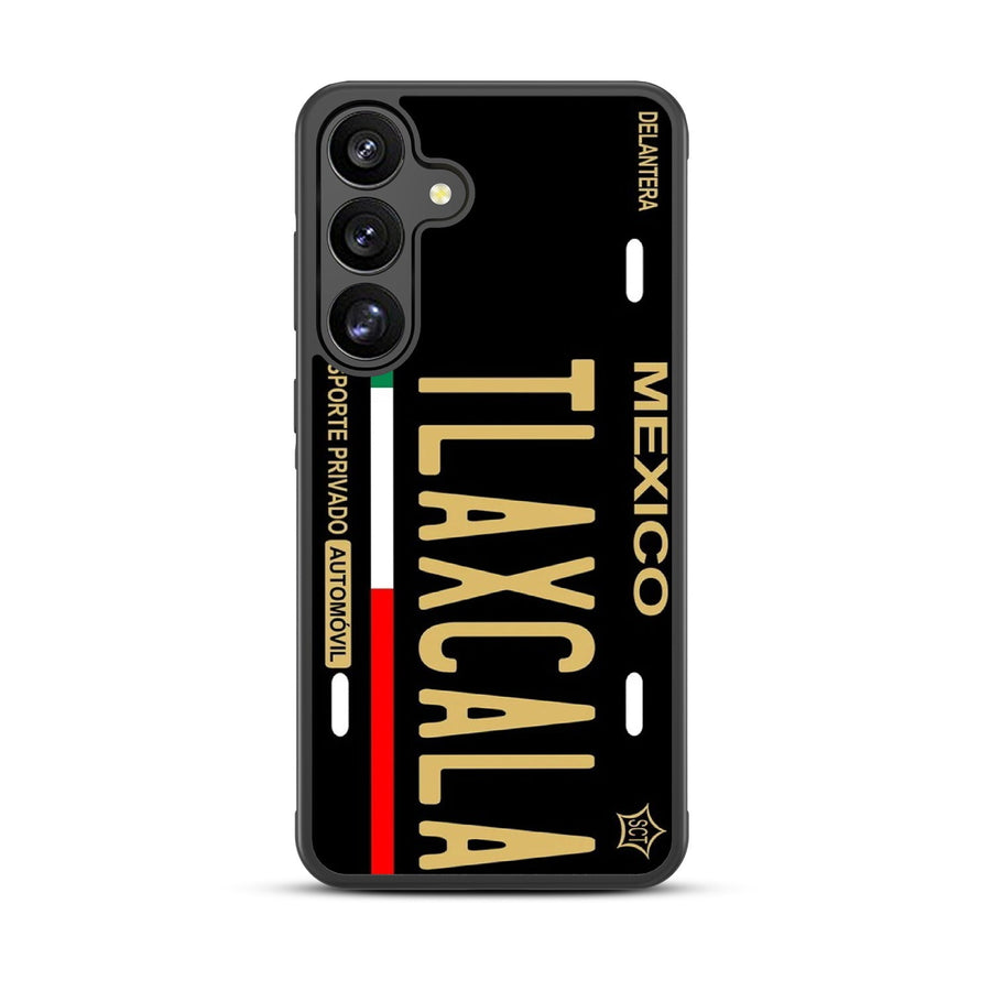 MyBat Design Lab Series Case for Samsung Galaxy S25 - Tlaxcala Black