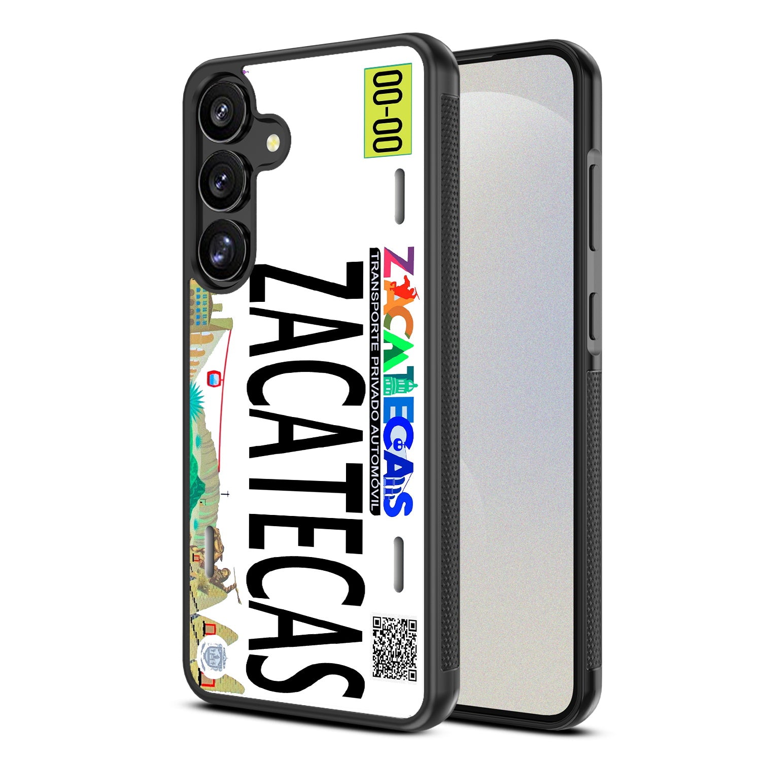 MyBat Design Lab Series Case for Samsung Galaxy S25 - Zacatecas - MSS25CSLESM079-2.jpg