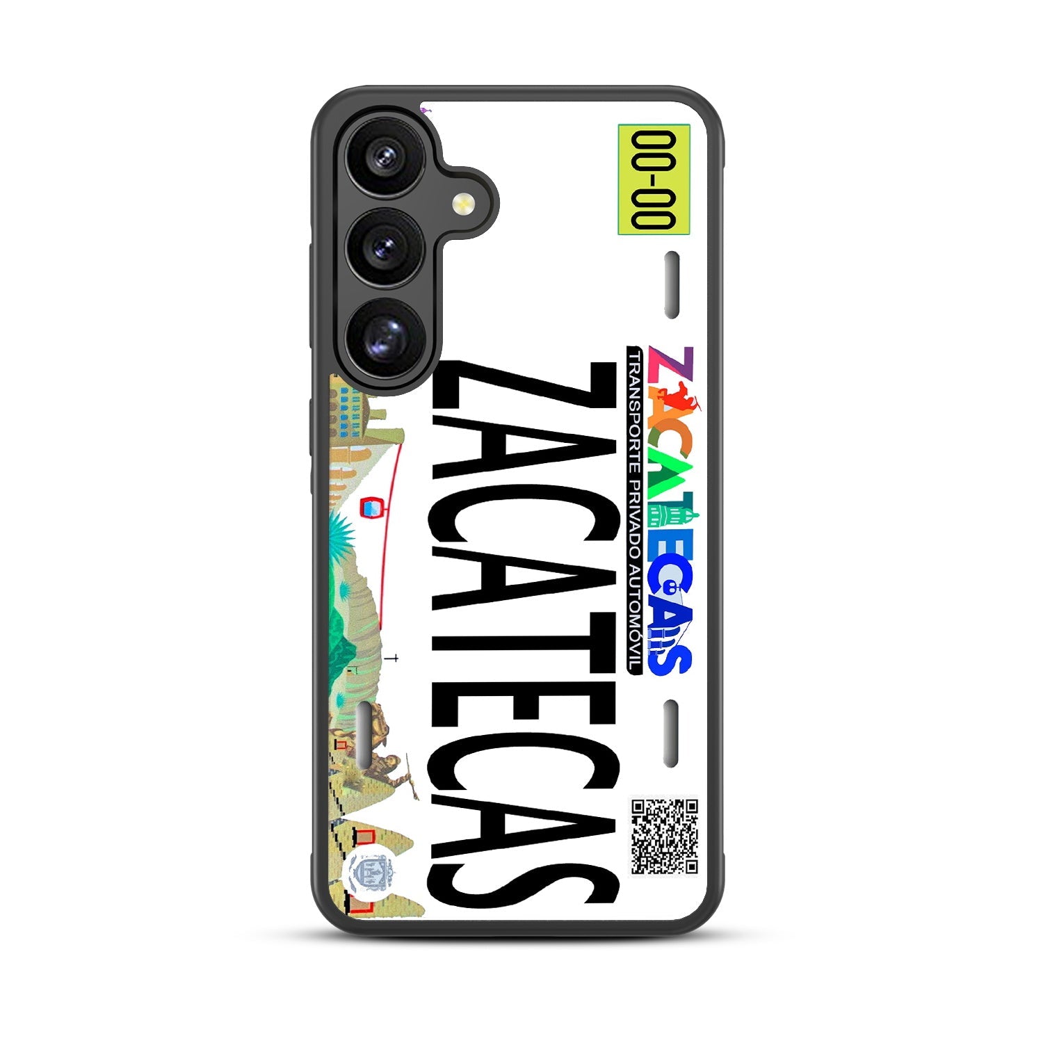 MyBat Design Lab Series Case for Samsung Galaxy S25 - Zacatecas