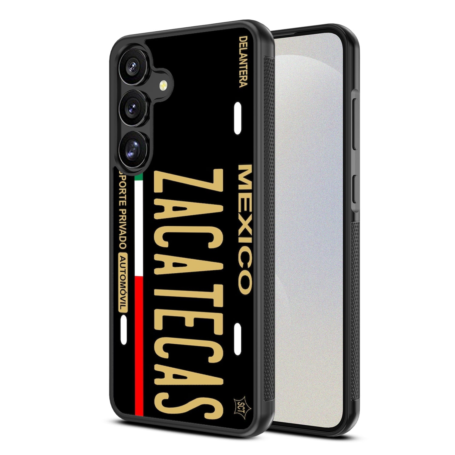 MyBat Design Lab Series Case for Samsung Galaxy S25 - Zacatecas Black - MSS25CSLESM080-2.jpg