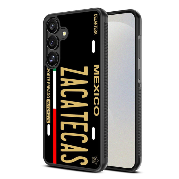 MyBat Design Lab Series Case for Samsung Galaxy S25 - Zacatecas Black - MSS25CSLESM080-2.jpg