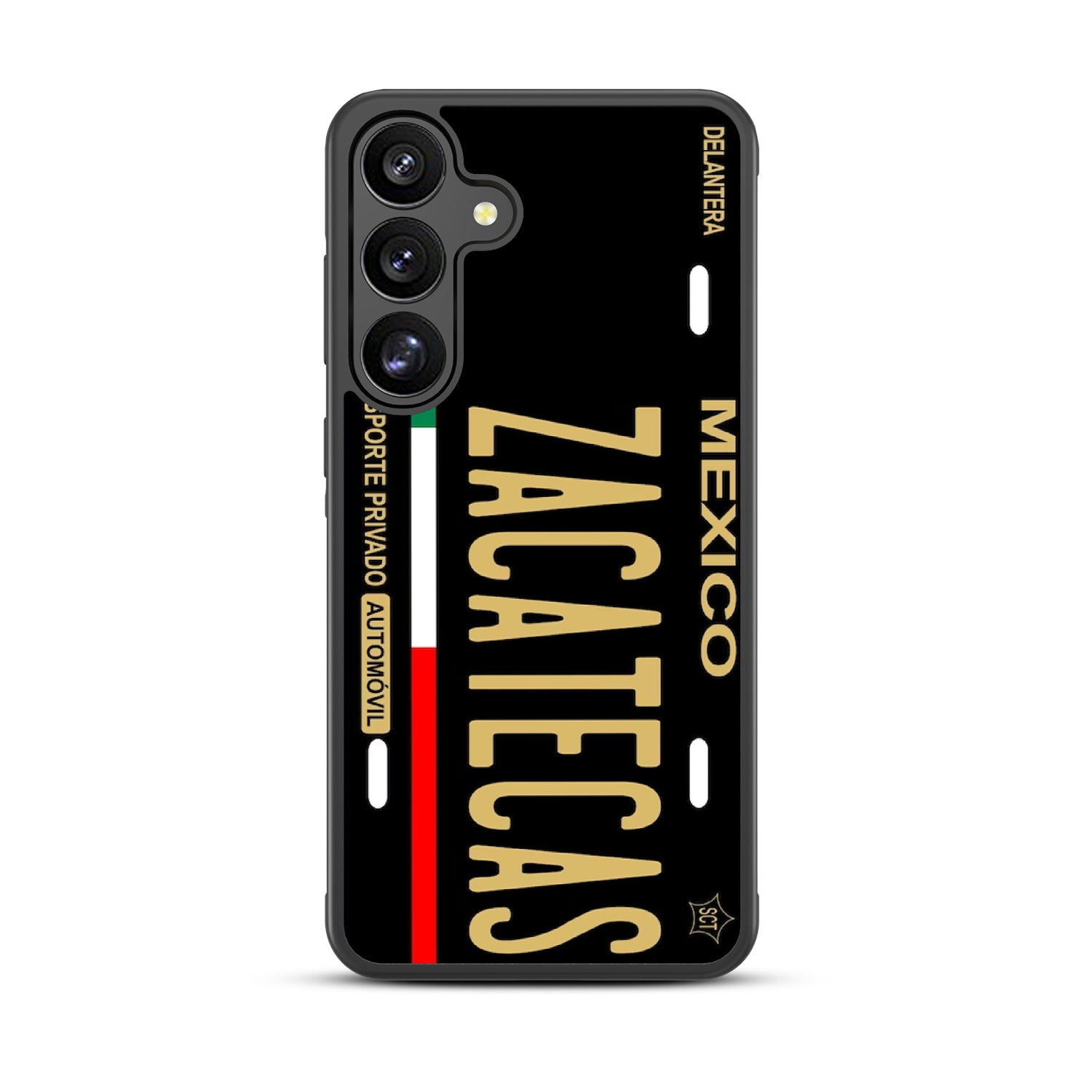 MyBat Design Lab Series Case for Samsung Galaxy S25 - Zacatecas Black - MSS25CSLESM080-3.jpg