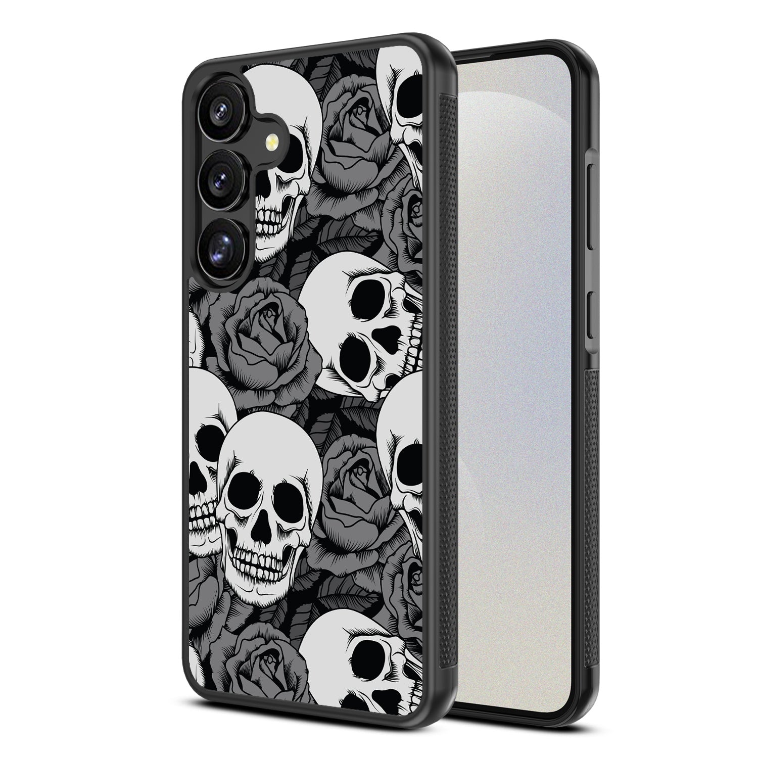 MyBat Design Lab Series Case for Samsung Galaxy S25 - Skull Garden - MSS25CSLESM081-2.jpg
