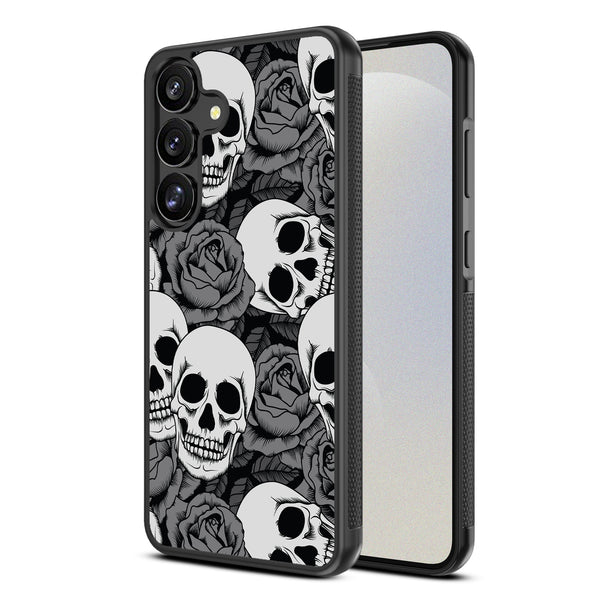 MyBat Design Lab Series Case for Samsung Galaxy S25 - Skull Garden - MSS25CSLESM081-2.jpg