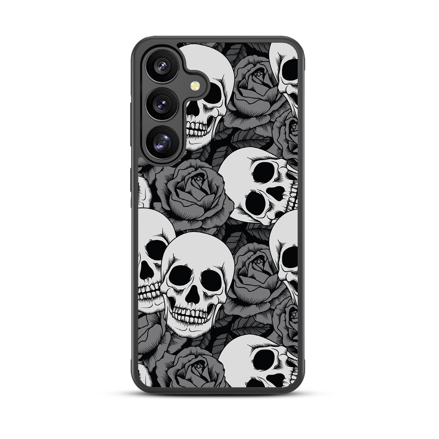 MyBat Design Lab Series Case for Samsung Galaxy S25 - Skull Garden - MSS25CSLESM081-3.jpg