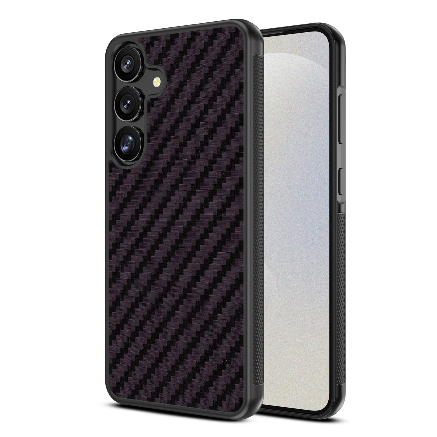 MyBat Design Lab Series Case for Samsung Galaxy S25 - Carbon Fiber - MSS25CSLESM083-2.jpg