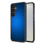 MyBat Design Lab Series Case for Samsung Galaxy S25 - Blue Carbon Fiber - MSS25CSLESM084-2.jpg