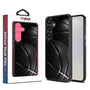 MyBat Design Lab Series Case for Samsung Galaxy S25 - Black Basketballs