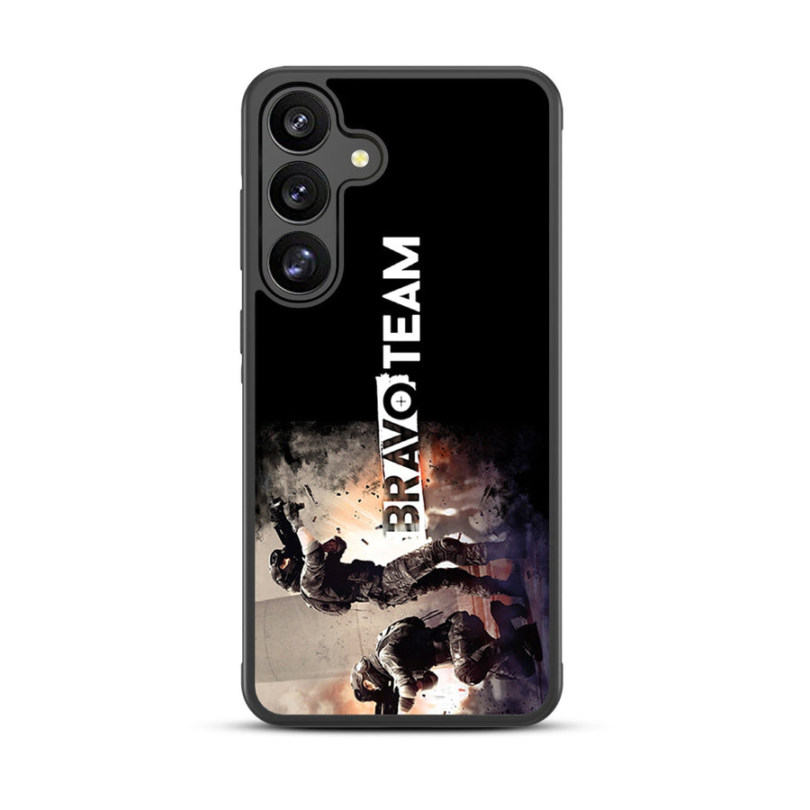 MyBat Design Lab Series Case for Samsung Galaxy S25 - Bravo Team
