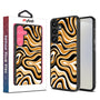 MyBat Design Lab Series Case for Samsung Galaxy S25 - Groovy Golden Swirls
