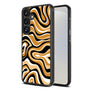 MyBat Design Lab Series Case for Samsung Galaxy S25 - Groovy Golden Swirls - MSS25CSLESM093-2.jpg
