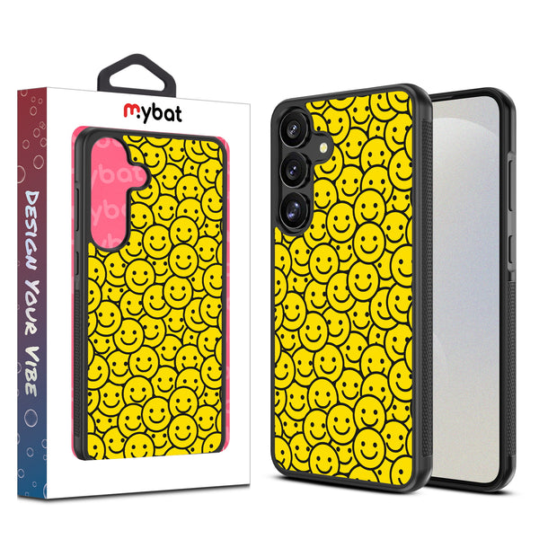 MyBat Design Lab Series Case for Samsung Galaxy S25 - Smiley Faces - MSS25CSLESM097-1.jpg