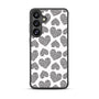 MyBat Design Lab Series Case for Samsung Galaxy S25 - Leopard Print Hearts