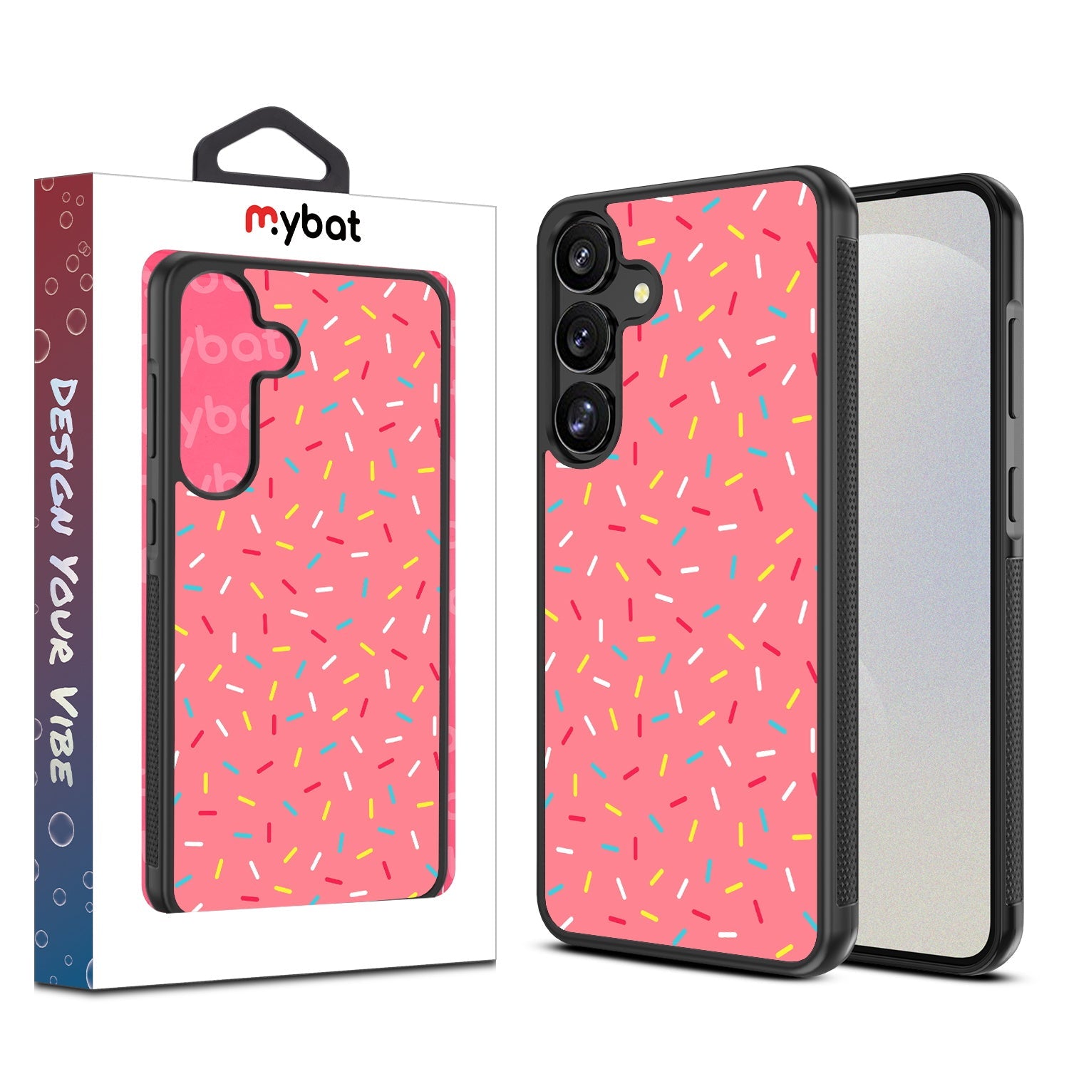 MyBat Design Lab Series Case for Samsung Galaxy S25 - Sprinkles