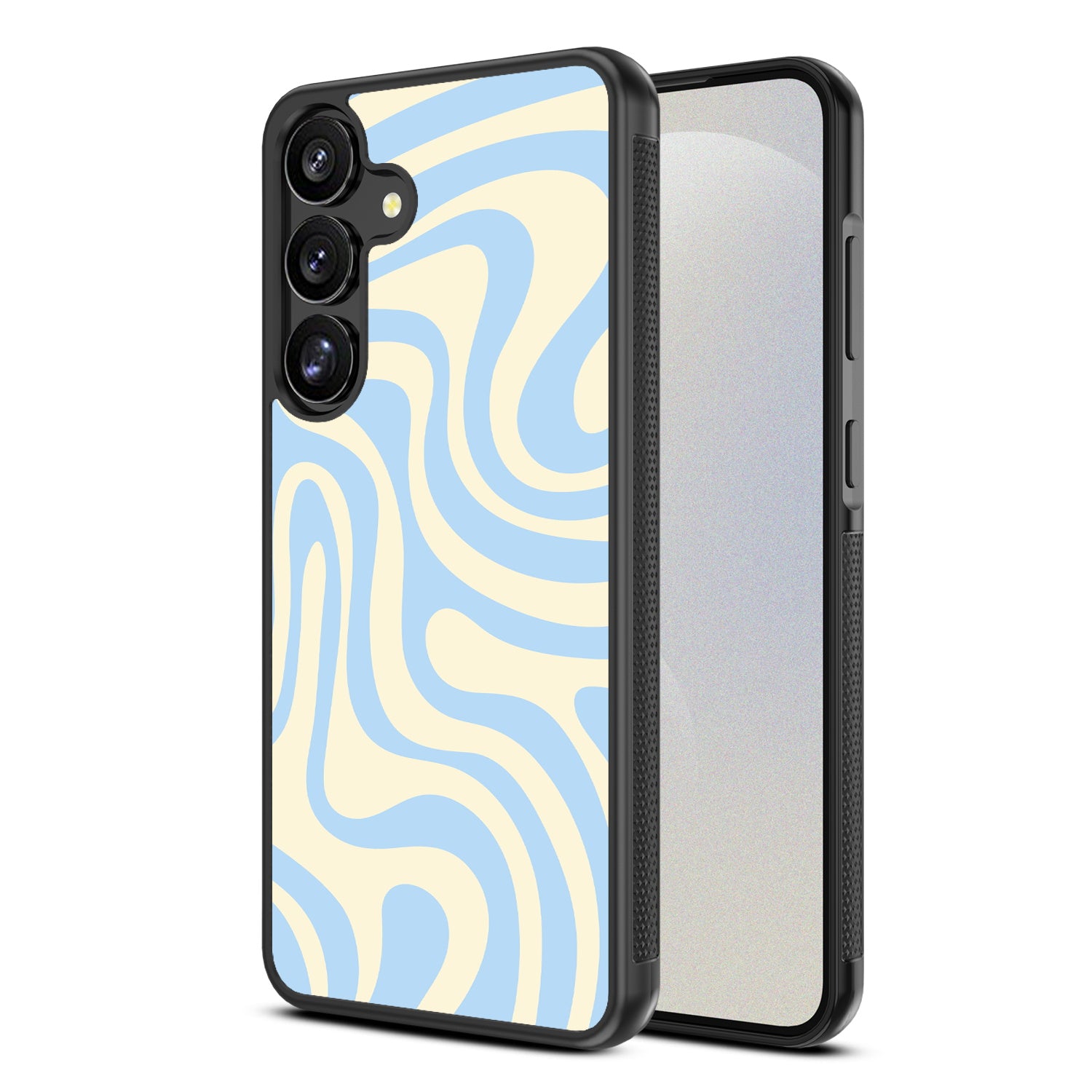 MyBat Design Lab Series Case for Samsung Galaxy S25 - Wavy Baby - MSS25CSLESM102-2.jpg