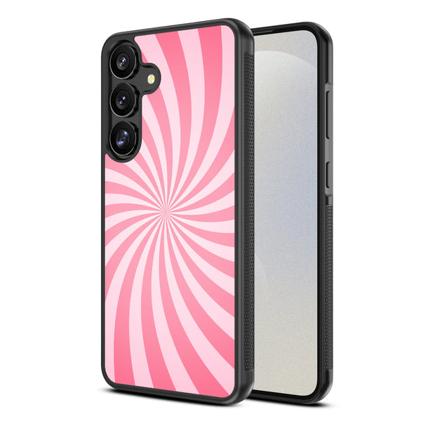 MyBat Design Lab Series Case for Samsung Galaxy S25 - Candy Swirl - MSS25CSLESM104-2.jpg