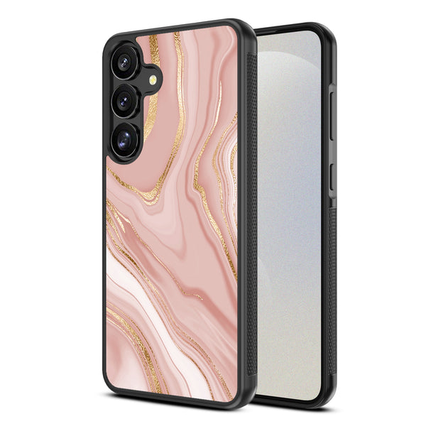 MyBat Design Lab Series Case for Samsung Galaxy S25 - Pink Marble - MSS25CSLESM107-2.jpg