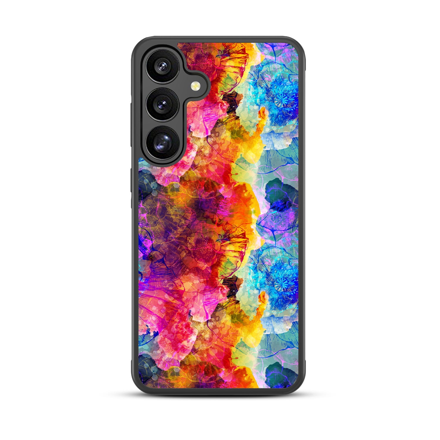 MyBat Design Lab Series Case for Samsung Galaxy S25 - Color Burst - MSS25CSLESM108-3.jpg