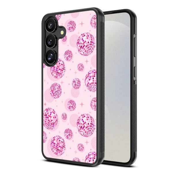 MyBat Design Lab Series Case for Samsung Galaxy S25 - Disco Balls - MSS25CSLESM109-2.jpg