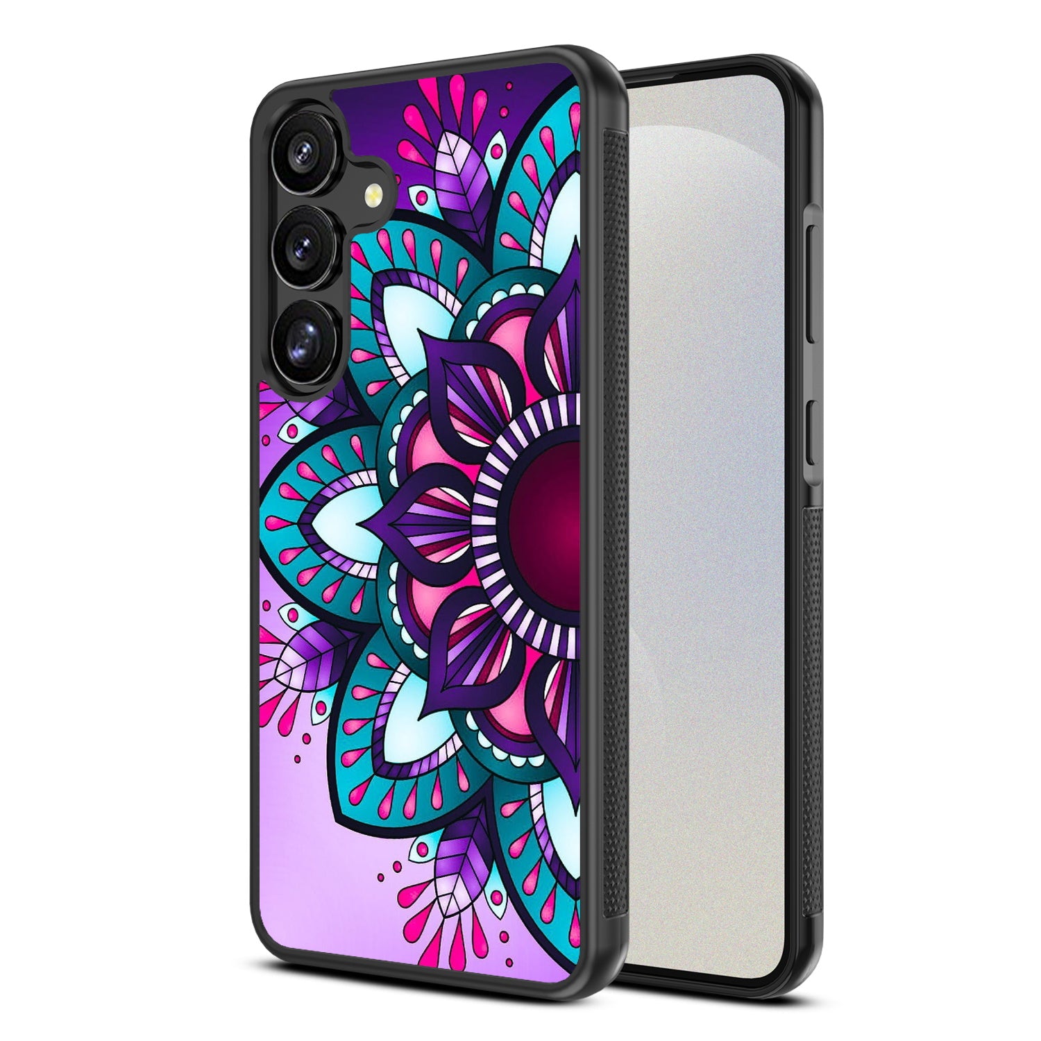 MyBat Design Lab Series Case for Samsung Galaxy S25 - Flower Mandala - MSS25CSLESM112-2.jpg