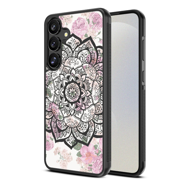 MyBat Design Lab Series Case for Samsung Galaxy S25 - Mandala - MSS25CSLESM113-2.jpg
