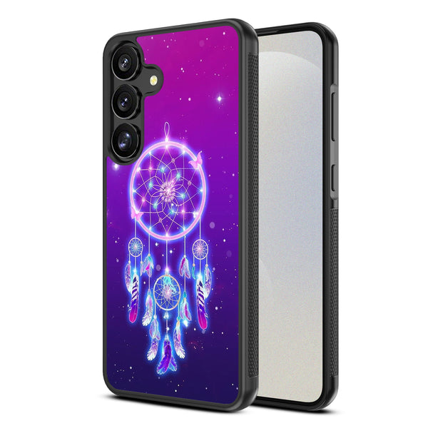 MyBat Design Lab Series Case for Samsung Galaxy S25 - Neon Dreamcatcher - MSS25CSLESM114-2.jpg