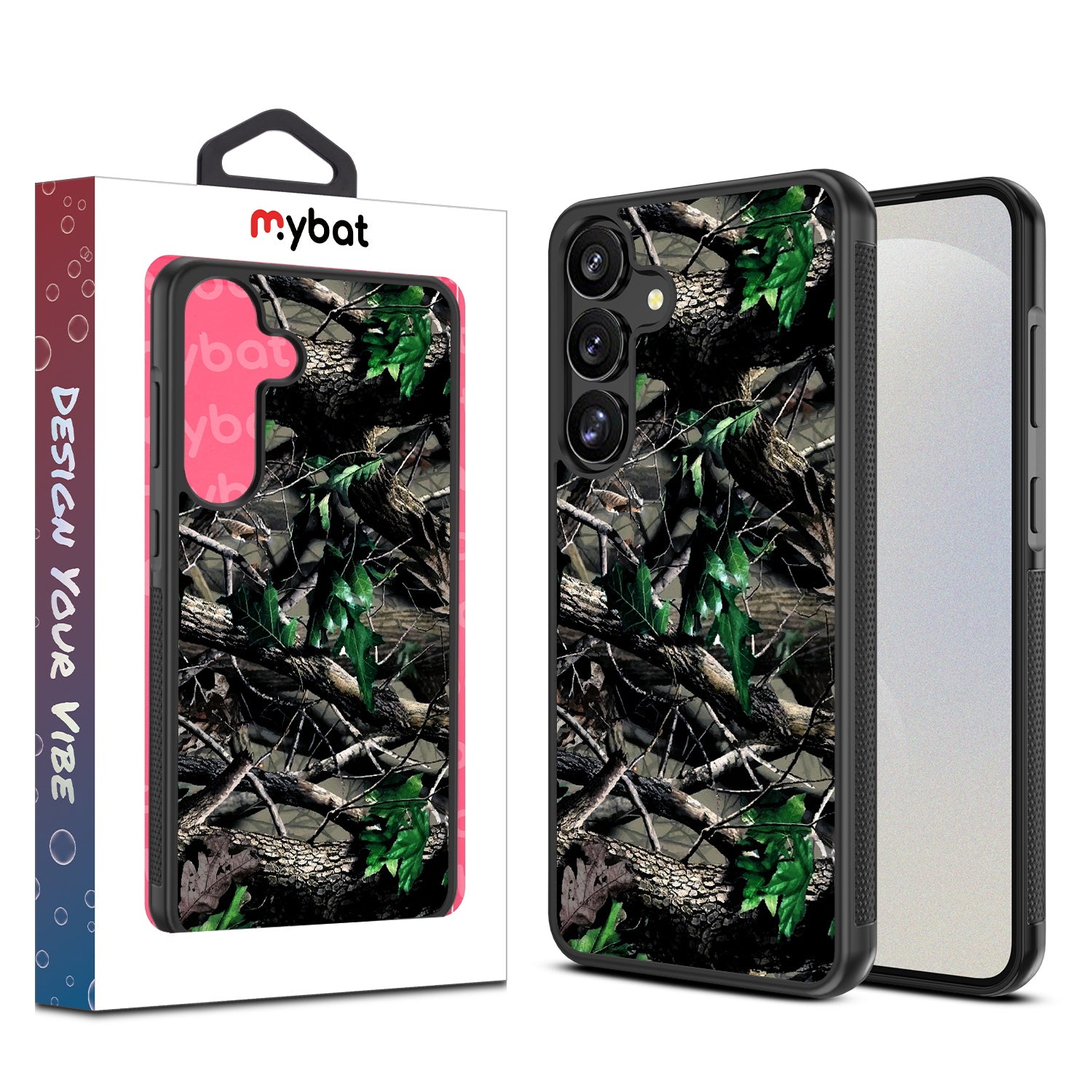 MyBat Design Lab Series Case for Samsung Galaxy S25 - Real Tree - MSS25CSLESM116-1.jpg