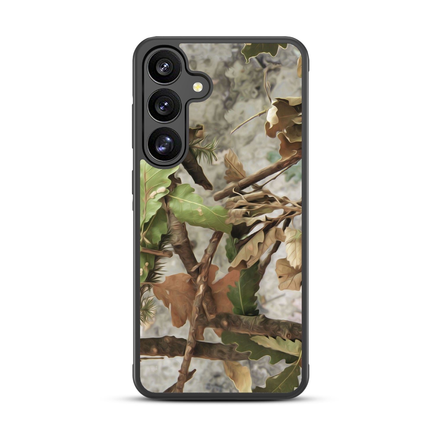 MyBat Design Lab Series Case for Samsung Galaxy S25 - Forest Camouflage