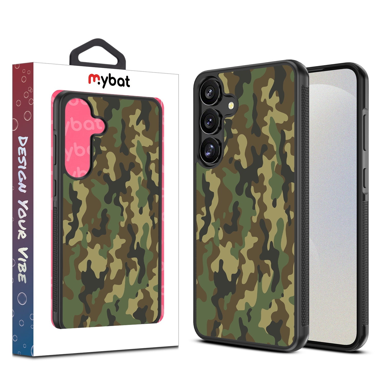 MyBat Design Lab Series Case for Samsung Galaxy S25 - Military Camouflage