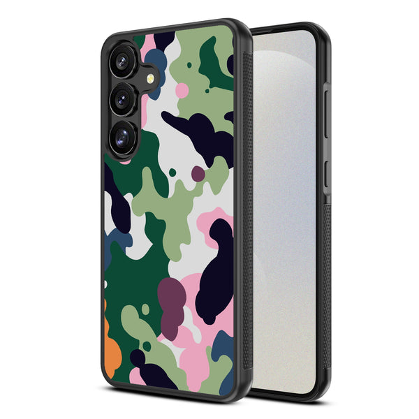 MyBat Design Lab Series Case for Samsung Galaxy S25 - Multicolor Camouflage - MSS25CSLESM121-2.jpg