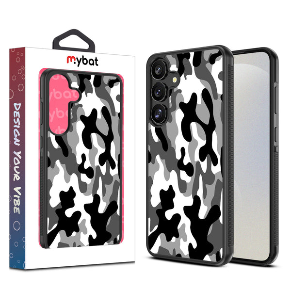 MyBat Design Lab Series Case for Samsung Galaxy S25 - Black & White Camouflage - MSS25CSLESM122-1.jpg