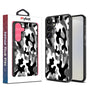MyBat Design Lab Series Case for Samsung Galaxy S25 - Black & White Camouflage