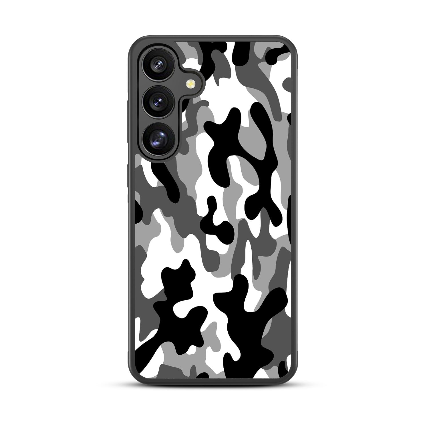 MyBat Design Lab Series Case for Samsung Galaxy S25 - Black & White Camouflage - MSS25CSLESM122-3.jpg