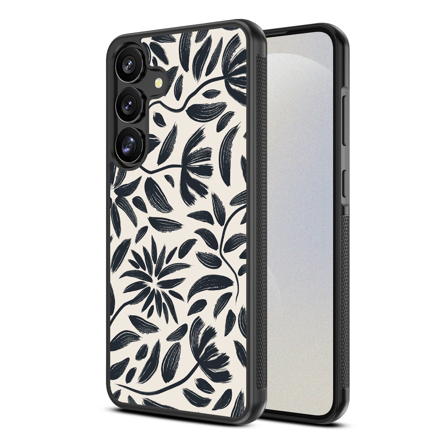 MyBat Design Lab Series Case for Samsung Galaxy S25 - Vintage Floral - MSS25CSLESM124-2.jpg