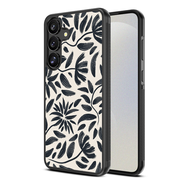 MyBat Design Lab Series Case for Samsung Galaxy S25 - Vintage Floral - MSS25CSLESM124-2.jpg