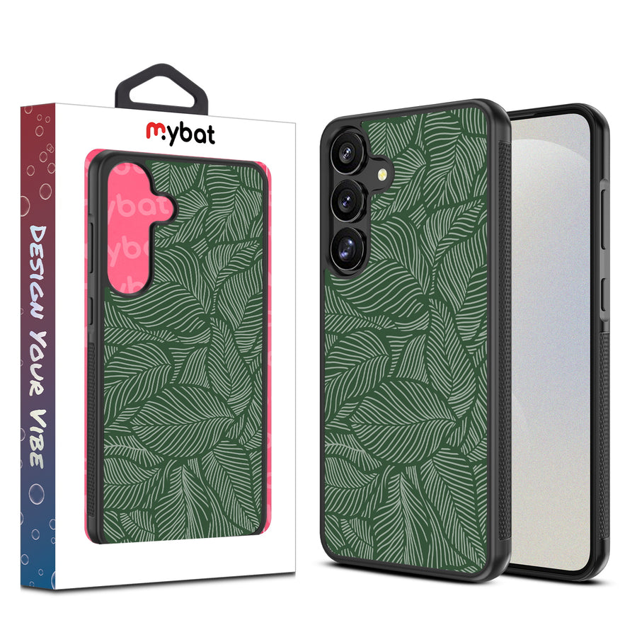MyBat Design Lab Series Case for Samsung Galaxy S25 - Leaves - MSS25CSLESM125-1.jpg