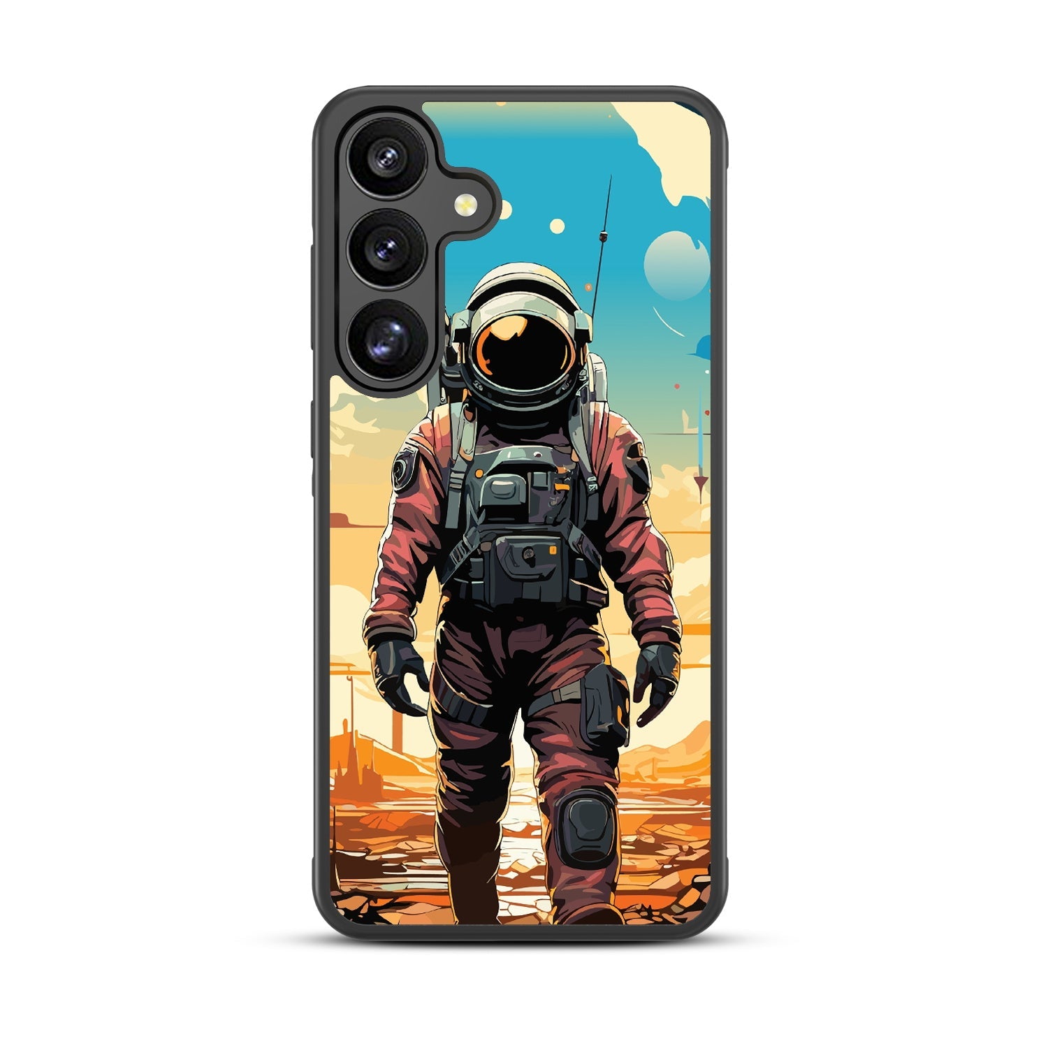 MyBat Design Lab Series Case for Samsung Galaxy S25 - Cosmonaut