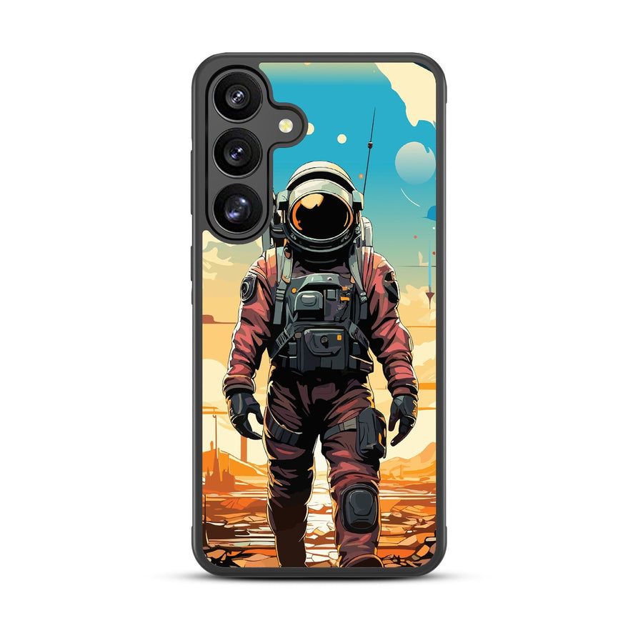 MyBat Design Lab Series Case for Samsung Galaxy S25 - Cosmonaut