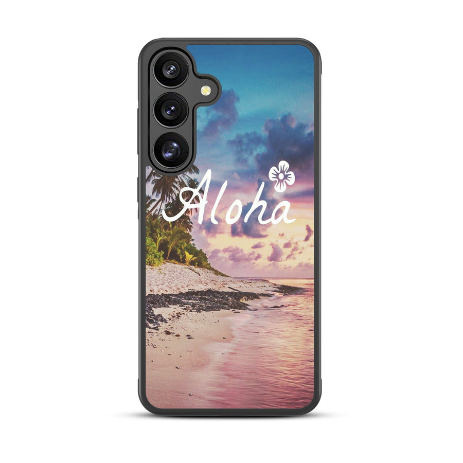 MyBat Design Lab Series Case for Samsung Galaxy S25 - Aloha