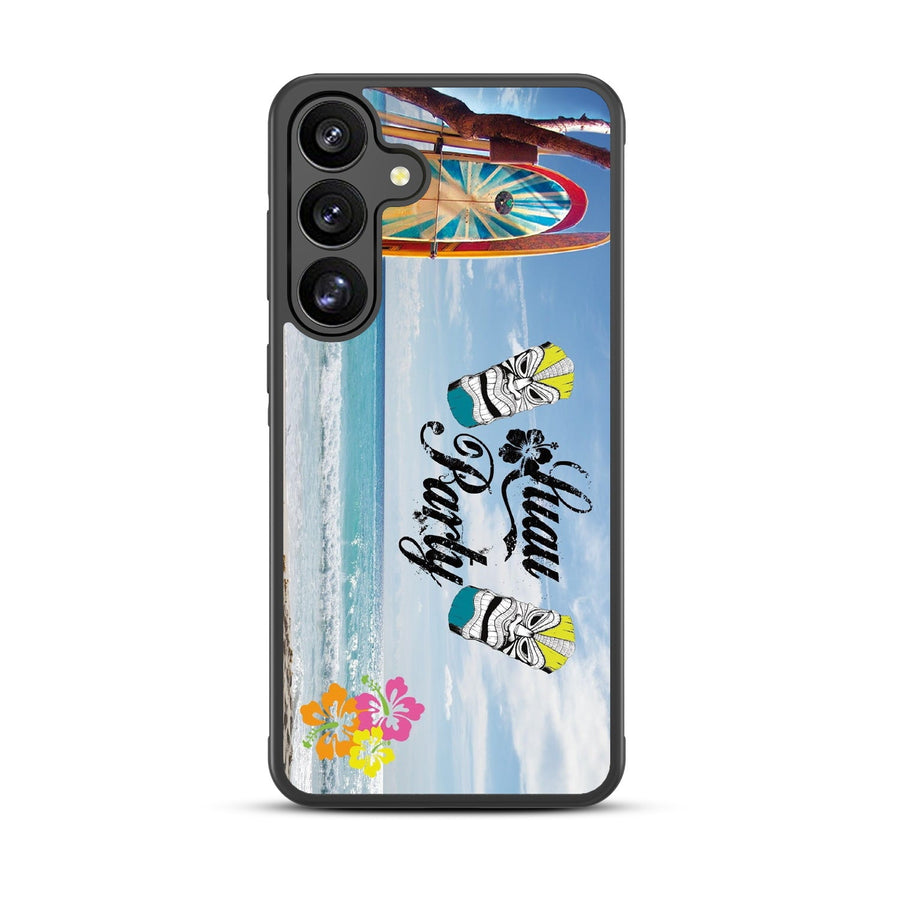 MyBat Design Lab Series Case for Samsung Galaxy S25 - Luau