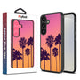 MyBat Design Lab Series Case for Samsung Galaxy S25 - Palm Tree Sunset