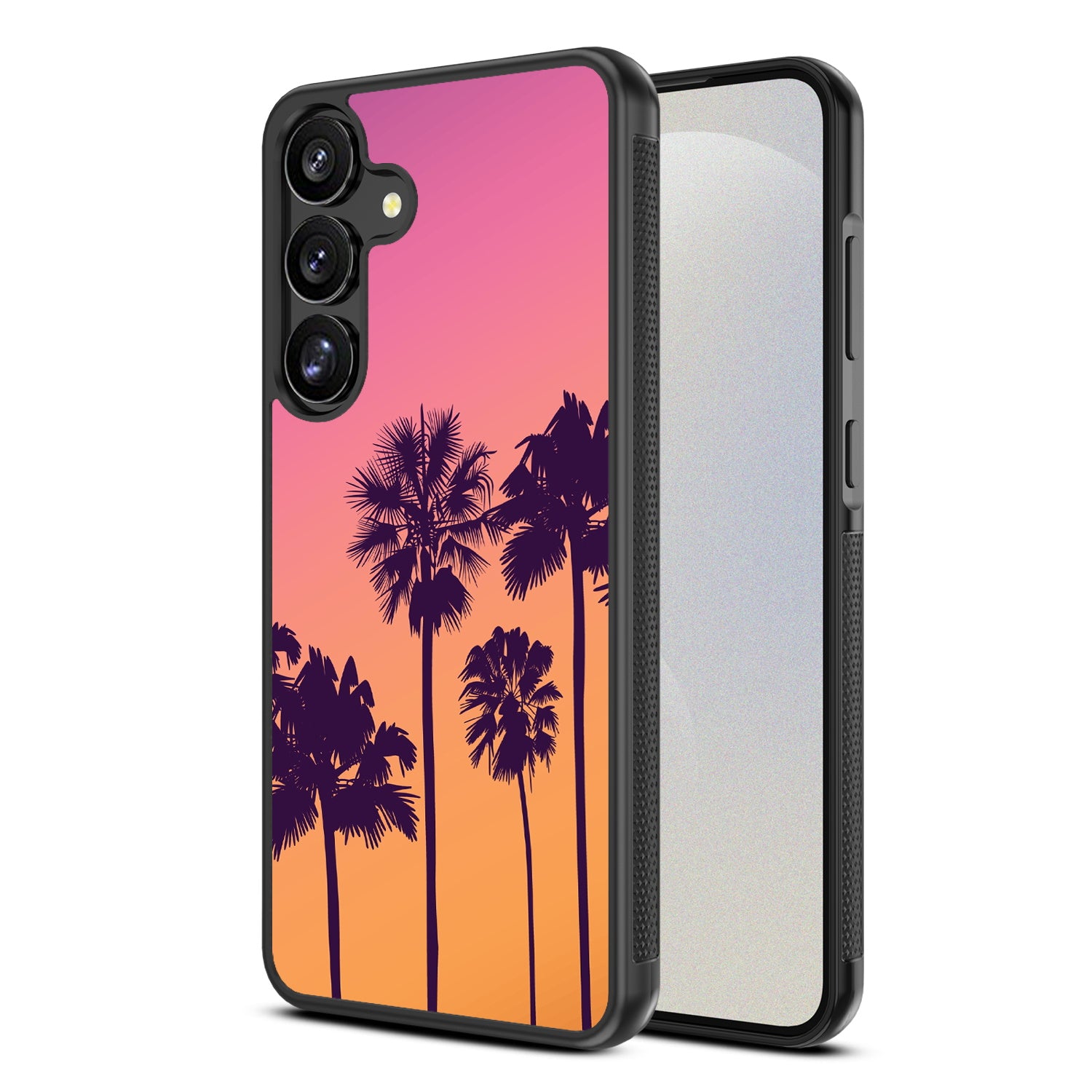 MyBat Design Lab Series Case for Samsung Galaxy S25 - Palm Tree Sunset - MSS25CSLESM136-2.jpg