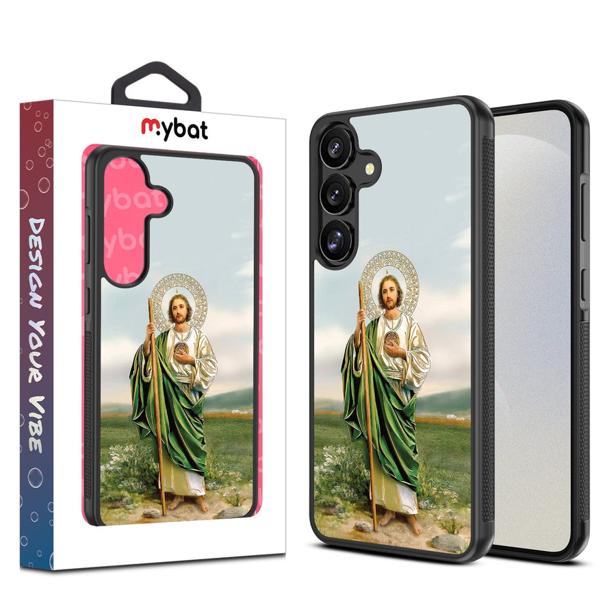 MyBat Design Lab Series Case for Samsung Galaxy S25 - Saint Judas