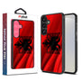 MyBat Design Lab Series Case for Samsung Galaxy S25 - Albania Flag - MSS25CSLESM140-1.jpg