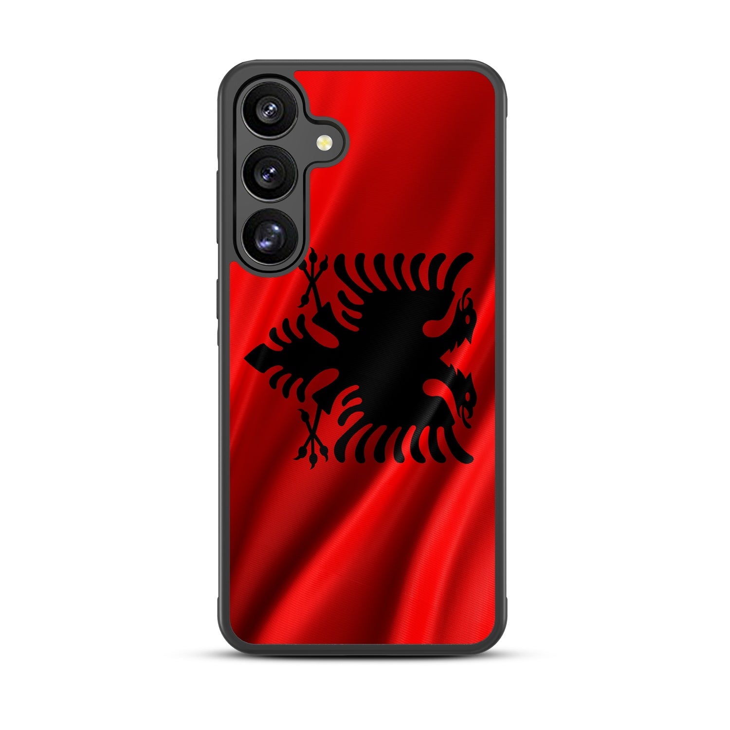 MyBat Design Lab Series Case for Samsung Galaxy S25 - Albania Flag