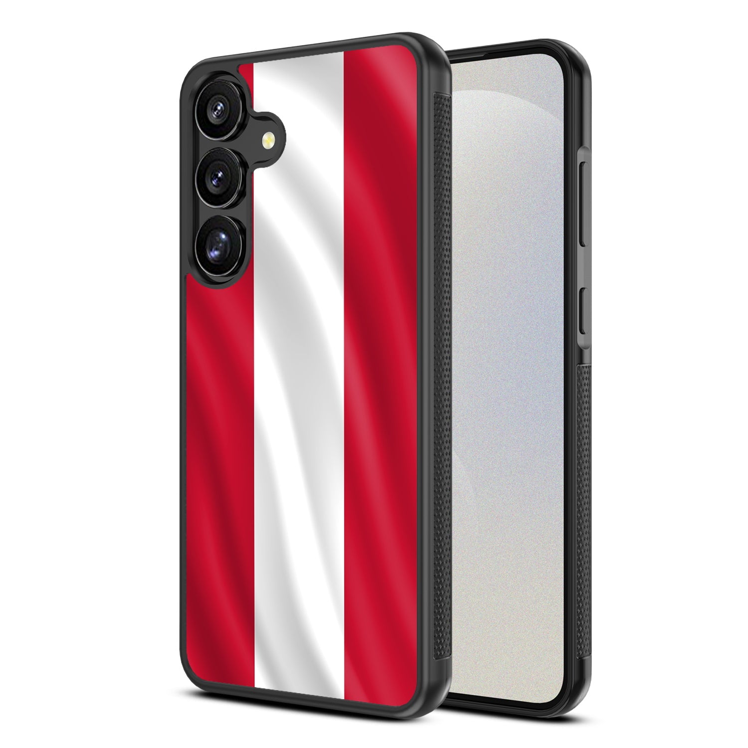 MyBat Design Lab Series Case for Samsung Galaxy S25 - Austria Flag - MSS25CSLESM141-2.jpg