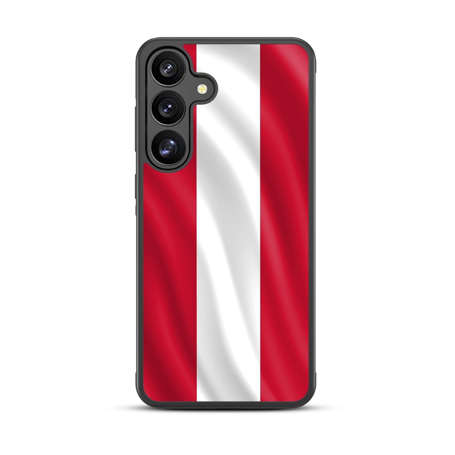 MyBat Design Lab Series Case for Samsung Galaxy S25 - Austria Flag - MSS25CSLESM141-3.jpg