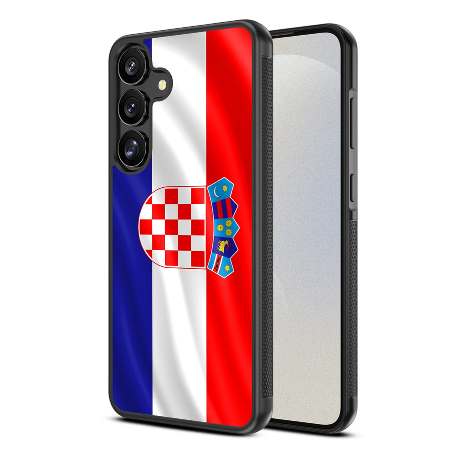 MyBat Design Lab Series Case for Samsung Galaxy S25 - Croatia Flag - MSS25CSLESM143-2.jpg