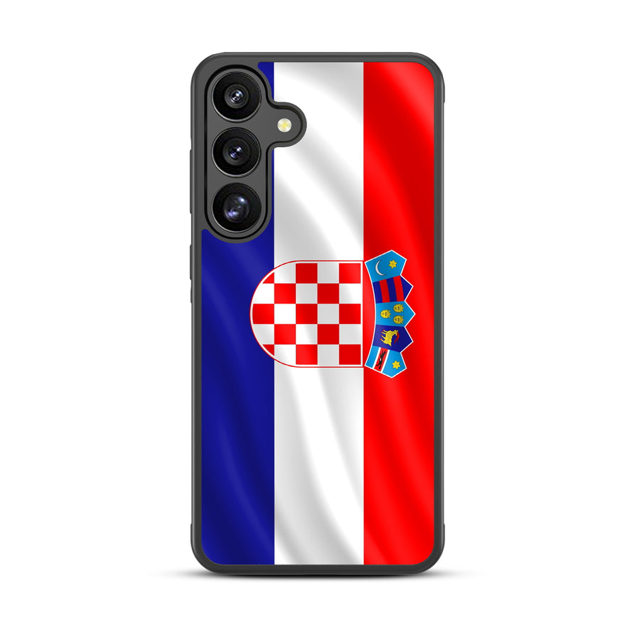 MyBat Design Lab Series Case for Samsung Galaxy S25 - Croatia Flag - MSS25CSLESM143-3.jpg