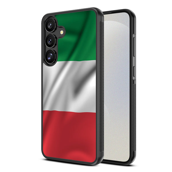 MyBat Design Lab Series Case for Samsung Galaxy S25 - Italy Flag - MSS25CSLESM150-2.jpg